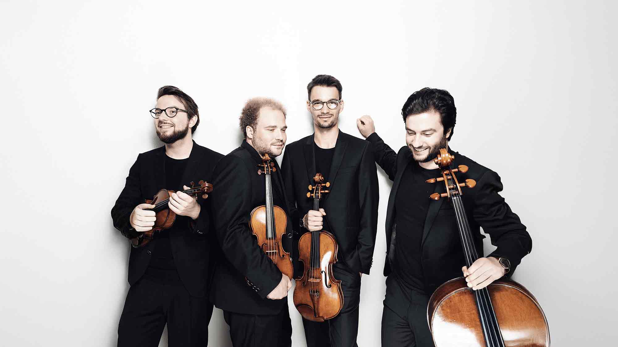 Das neue Kammermusikfest des Goldmund Quartetts vom 16. bis zum 18. Mai 2025 im Schwäbischen Bildungszentrum Das neue Kammermusikfest des Goldmund Quartetts vom 16. bis zum 18. Mai 2025 im Schwäbischen Bildungszentrum