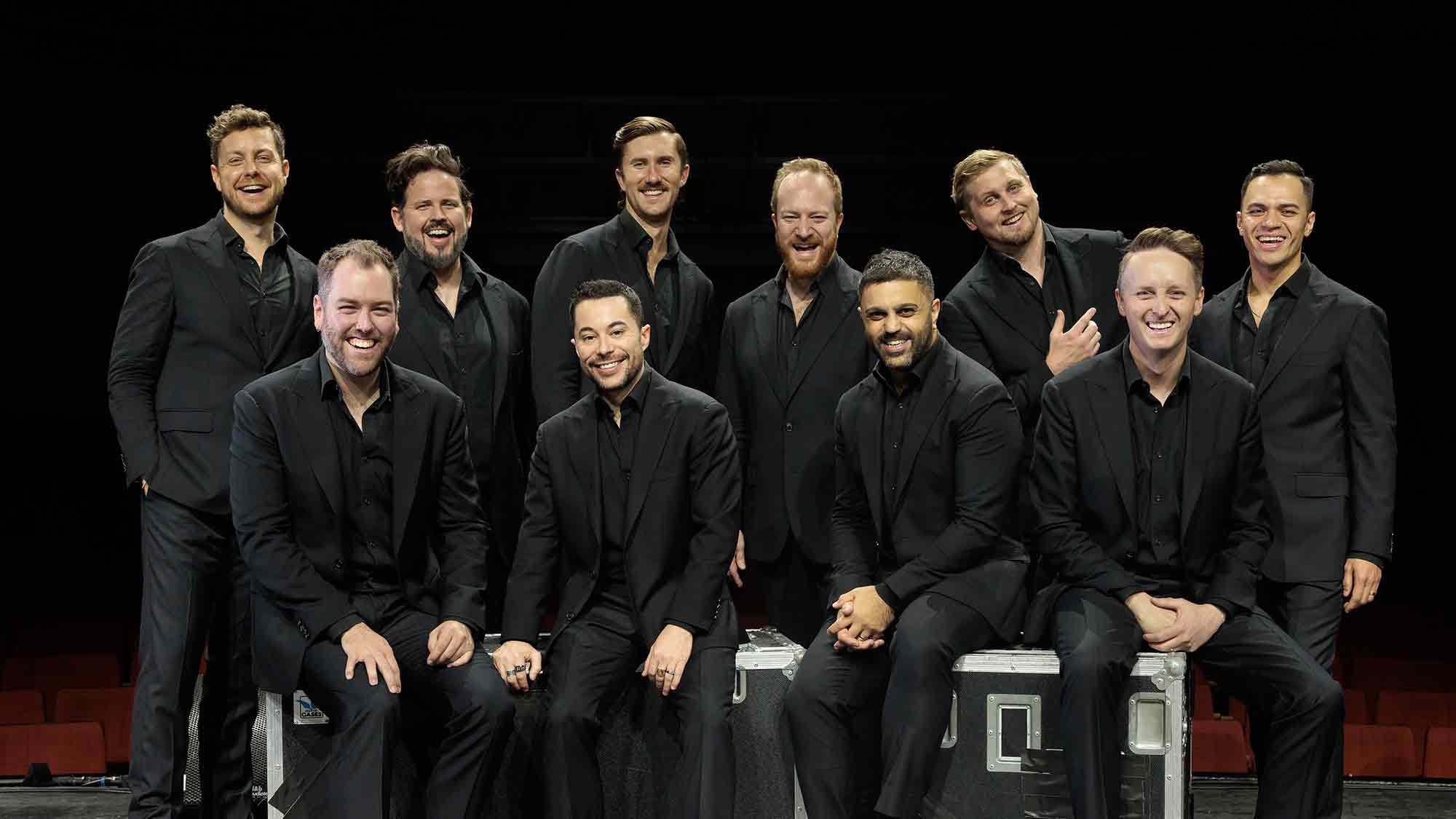 Stadthalle Bielefeld: The Ten Tenors, &raquo;Time Of Your Life Tour 2026&laquo;, 19. Mai 2026