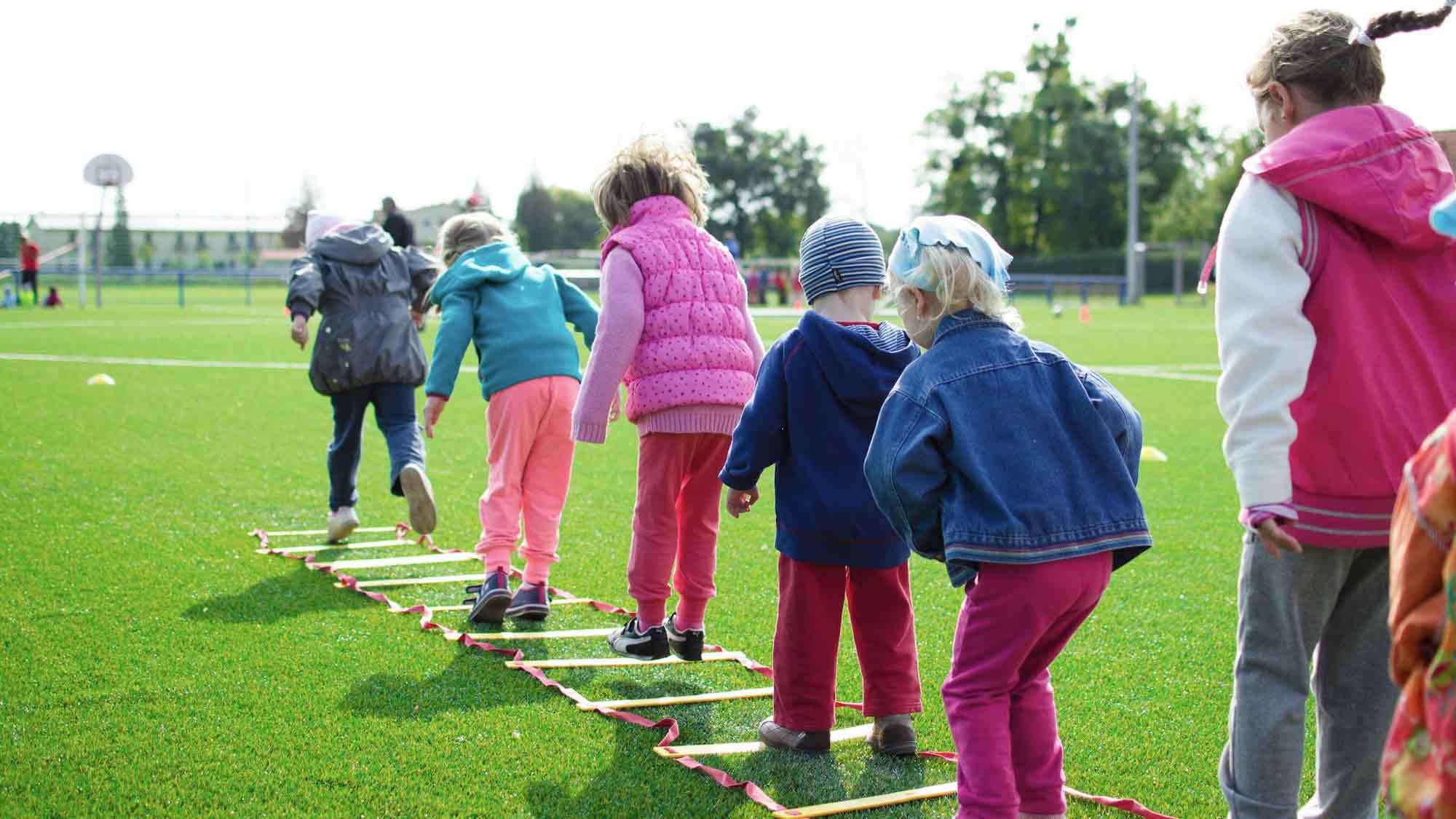 Volkshochschule Gütersloh: Bewegung bei (Klein-)Kindern – wichtig und richtig, 12. Februar 2025