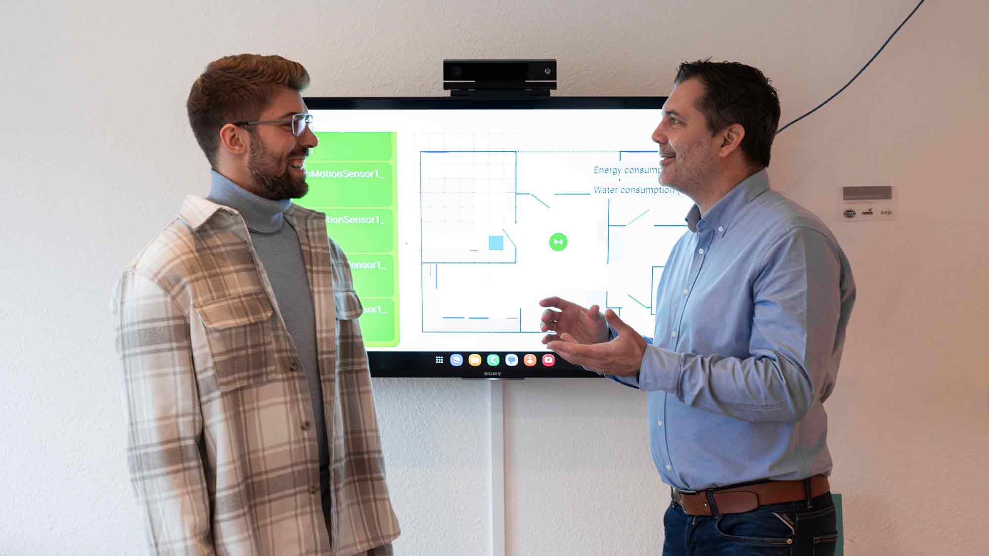 Innovationen für ambulante Pflege: HSBI Forscher rüsten Bielefelder &raquo;KogniHome&laquo; mit Sensorik und KI auf