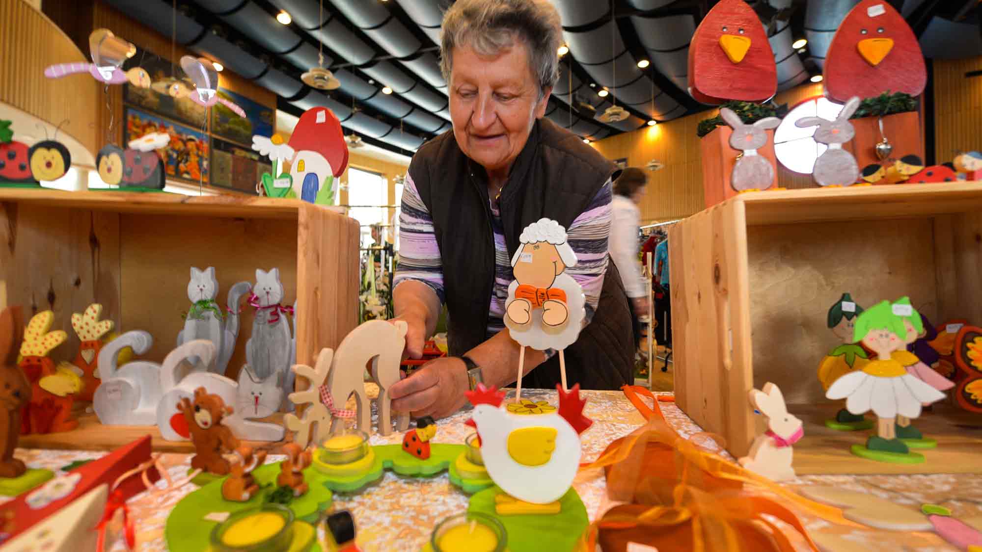 Frühlingsbasar im Lüner Hansesaal, Kreativmarkt und Handwerksmarkt mit mehr als 70 Verkaufsständen am 16. März 2025 Frühlingsbasar im Lüner Hansesaal, Kreativmarkt und Handwerksmarkt mit mehr als 70 Verkaufsständen am 16. März 2025