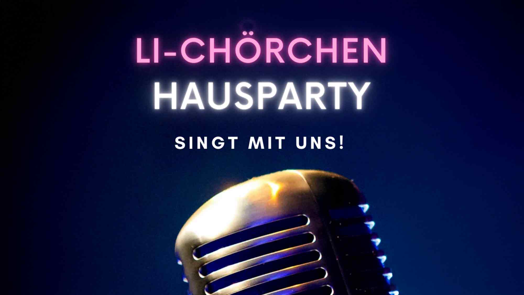 Kloster Wiedenbrück: »Li Chörchen«, Hausparty mit der Voice Company, 22. März 2025 Kloster Wiedenbrück: »Li Chörchen«, Hausparty mit der Voice Company, 22. März 2025