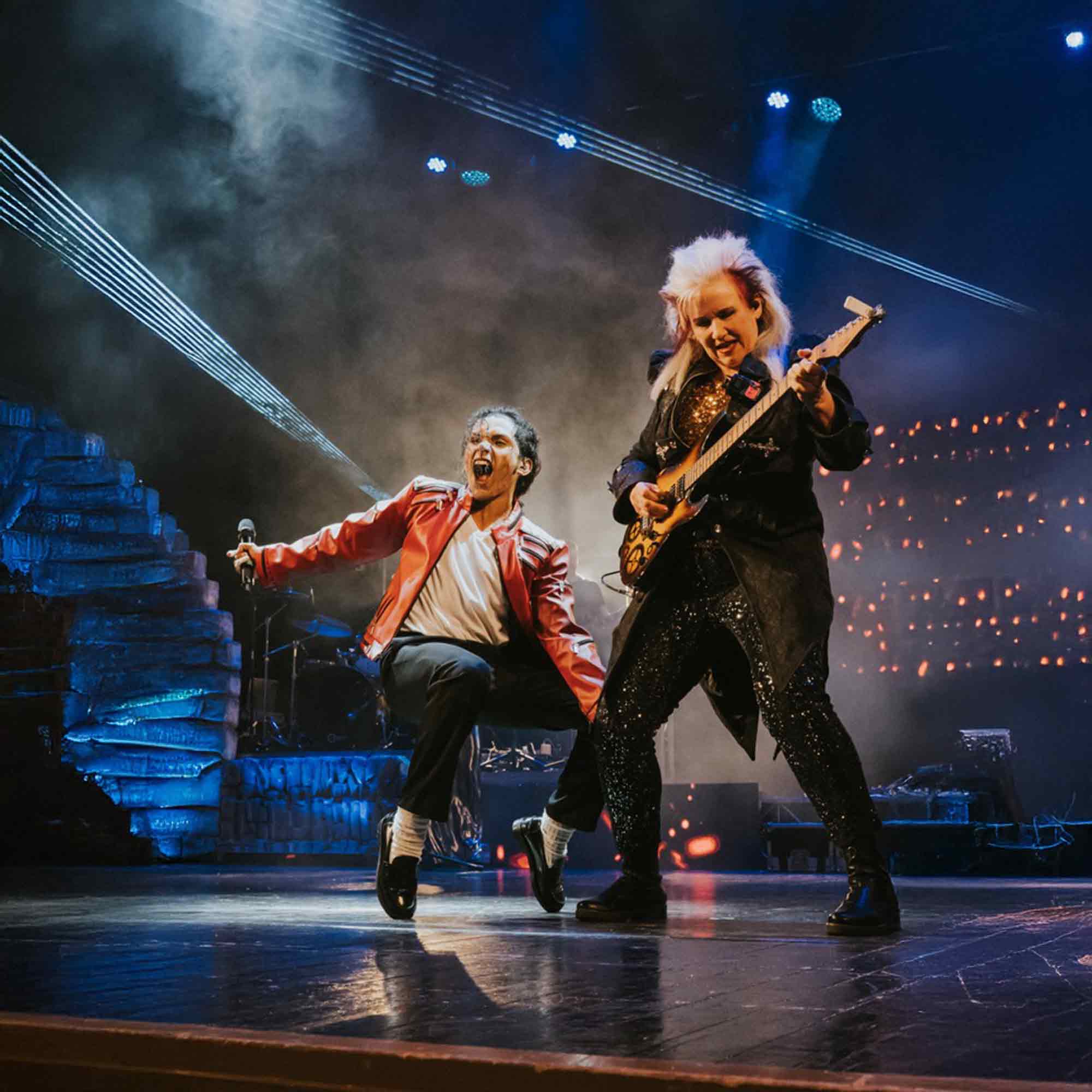 Paderhalle Paderborn: »One Night of MJ«, The Tribute To The King Of Pop!«, 14. März 2025 Paderhalle Paderborn: »One Night of MJ«, The Tribute To The King Of Pop!«, 14. März 2025