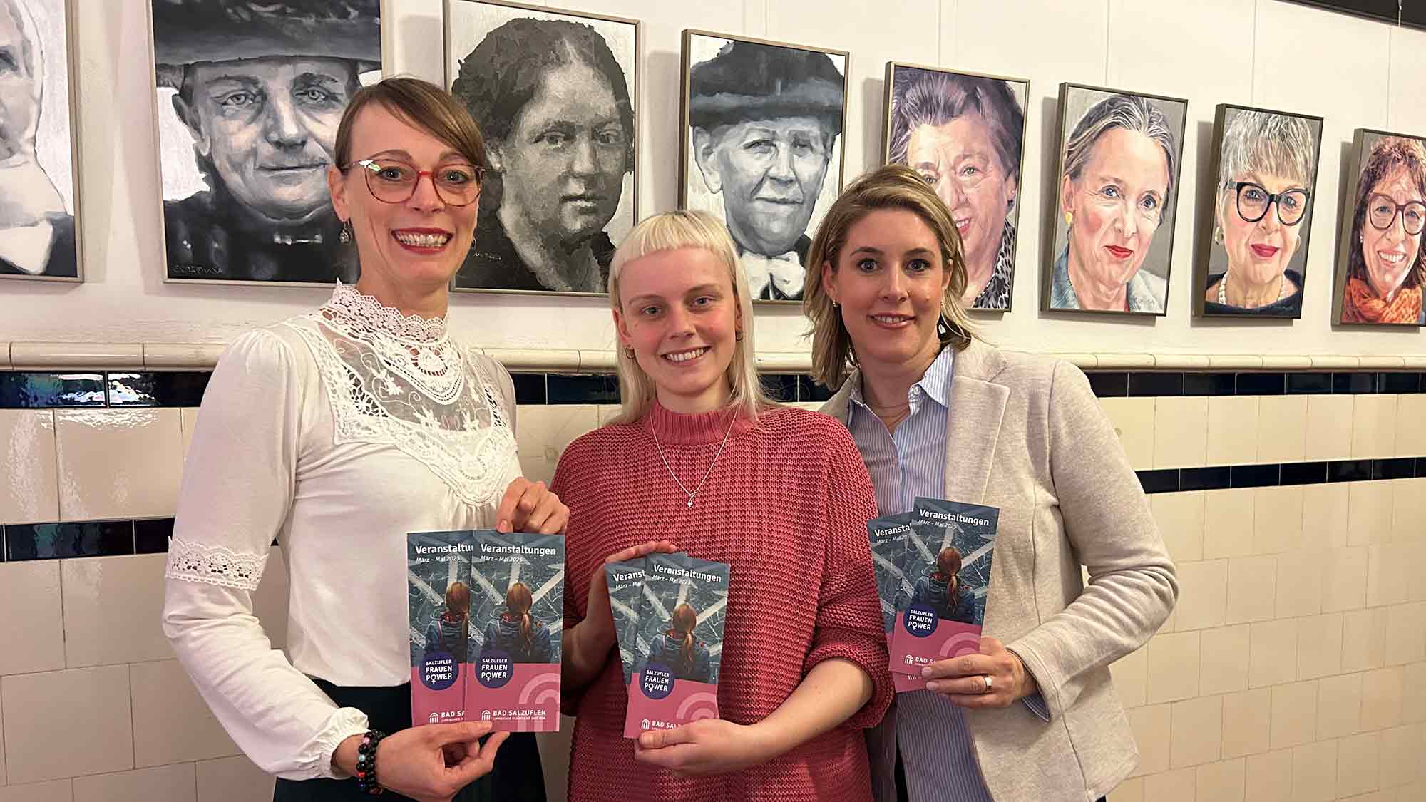 »SalzuflerFrauenPower«: umfangreiches und abwechslungsreiches Programm fürs erste Halbjahr 2025 »SalzuflerFrauenPower«: umfangreiches und abwechslungsreiches Programm fürs erste Halbjahr 2025