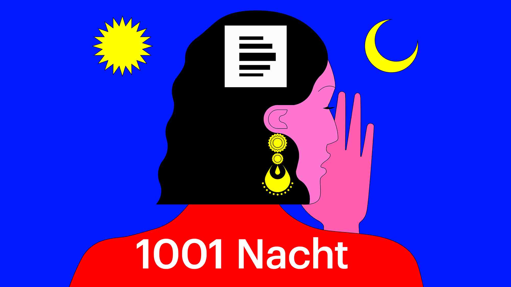 Ab 28. Februar 2025 in der Deutschlandfunk App, Hörspielnacht am 29. März 2025: »1001 Nacht« – der Erzählklassiker als Podcast in 67 Folgen Ab 28. Februar 2025 in der Deutschlandfunk App, Hörspielnacht am 29. März 2025: »1001 Nacht« – der Erzählklassiker als Podcast in 67 Folgen
