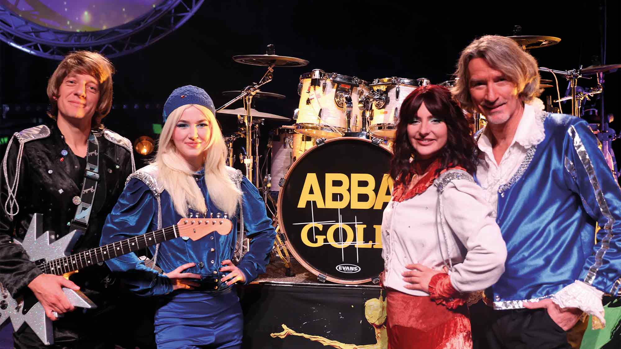 »ABBA Gold – the Concert Show« in der Stadthalle Rheda Wiedenbrück, 1. März 2025 »ABBA Gold – the Concert Show« in der Stadthalle Rheda Wiedenbrück, 1. März 2025