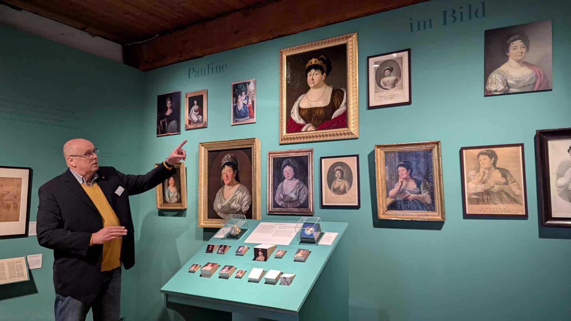 Lippisches Landesmuseum Detmold: Happy Birthday, Fürstin Pauline, Sonderführungen am 23. Februar 2025 Lippisches Landesmuseum Detmold: Happy Birthday, Fürstin Pauline, Sonderführungen am 23. Februar 2025