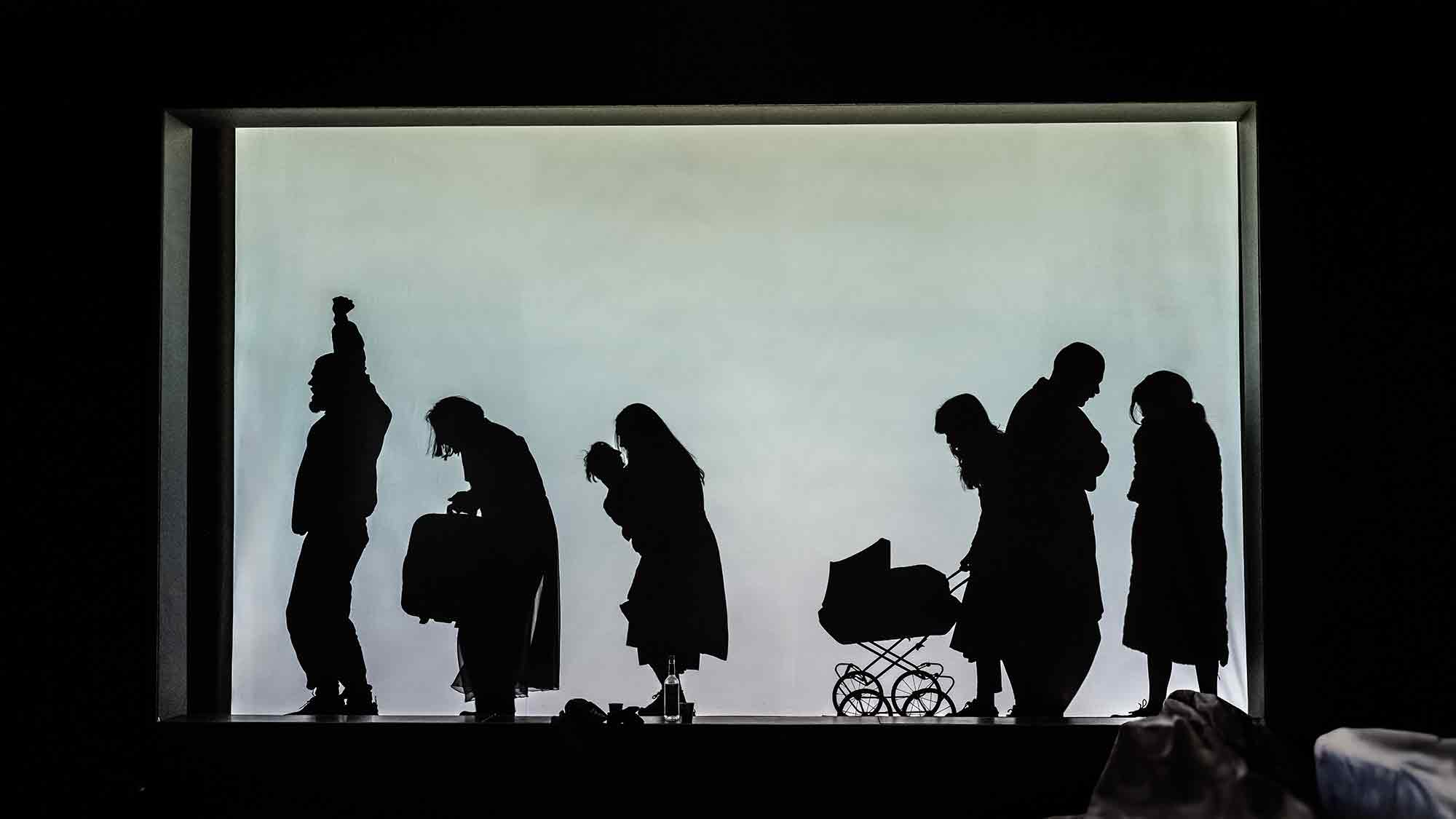 Theater Münster: &raquo;Chronik des eigenen Atems&laquo;, Lesung zum anhaltenden Krieg in der Ukraine, 24. Februar 2025